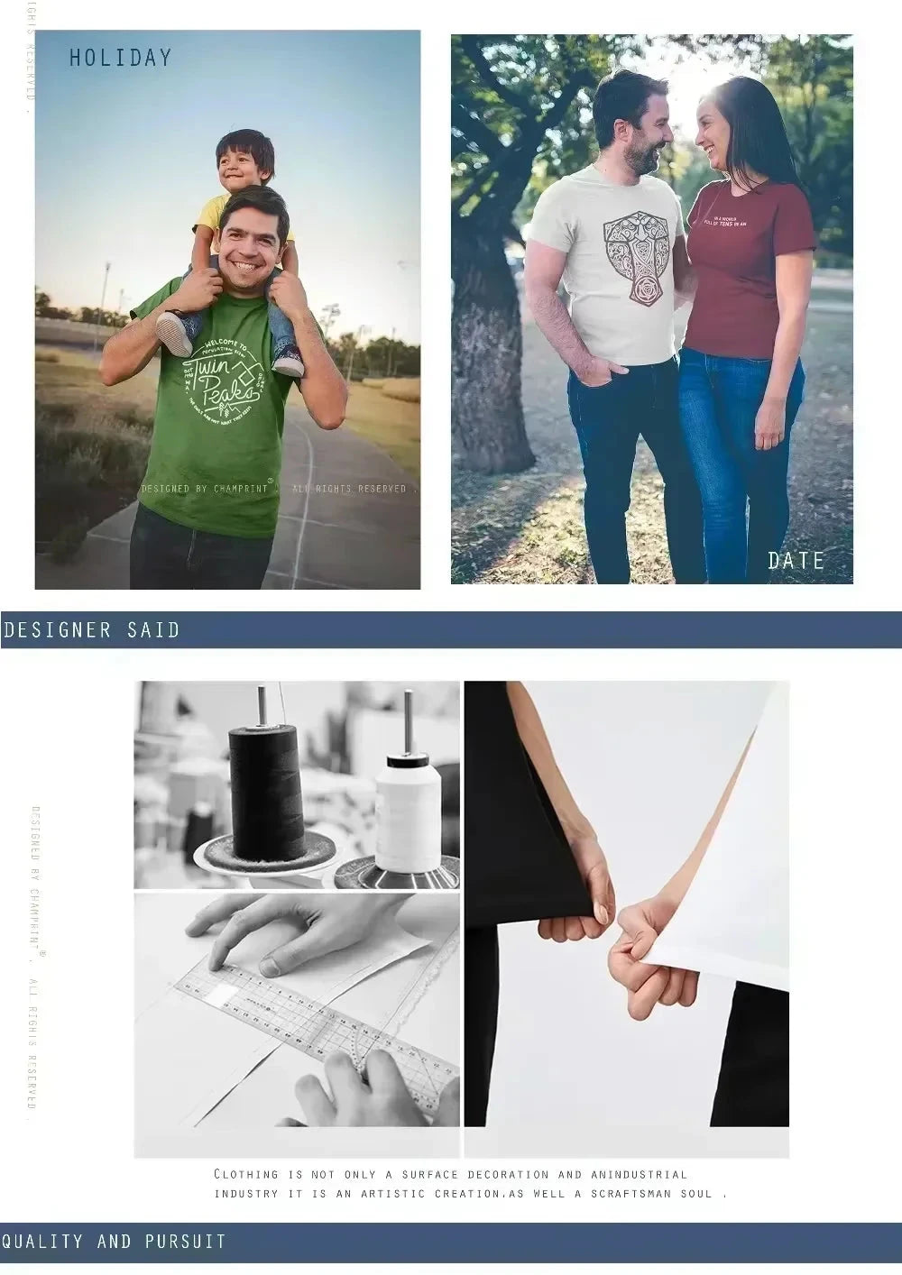 Short Sleeve T-shirts Ohberri