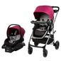8-in-1 Car Seat Stroller Combo Set - Ohberri