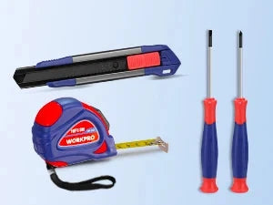 WORKPRO 3.7V Electric Screwdriver with 18pc Tool Kit Ohberri