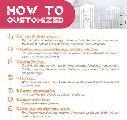 Baby Crib Wood | Wooden Crib | Nursery Furniture - TinyDreams Ohberri