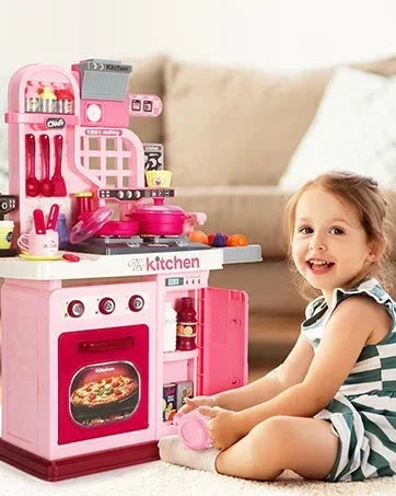Kids Kitchen Playset and Kitchen Accessories Ohberri