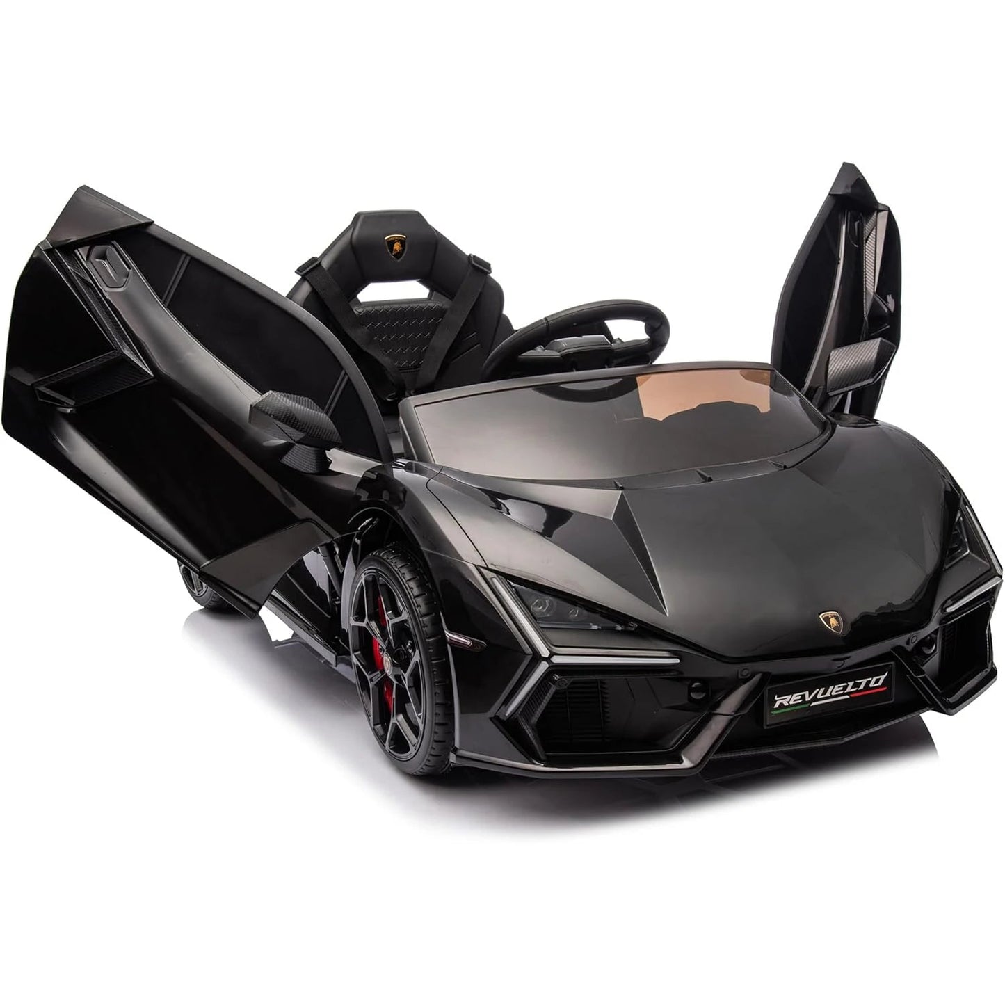 Ride On Car for Kids Licensed Lamborghini Revuelto Electric Vehicle 12V Battery Powered Ohberri