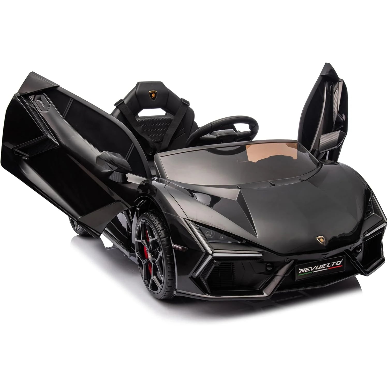 Ride On Car for Kids Licensed Lamborghini Revuelto Electric Vehicle 12V Battery Powered Ohberri