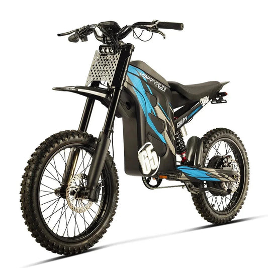 Electric Dirt Bike 3000W Motor 72V 30Ah Battery Ohberri