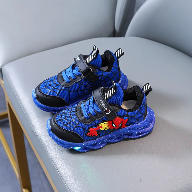 LED Casual Sneakers - Spiderman Ohberri