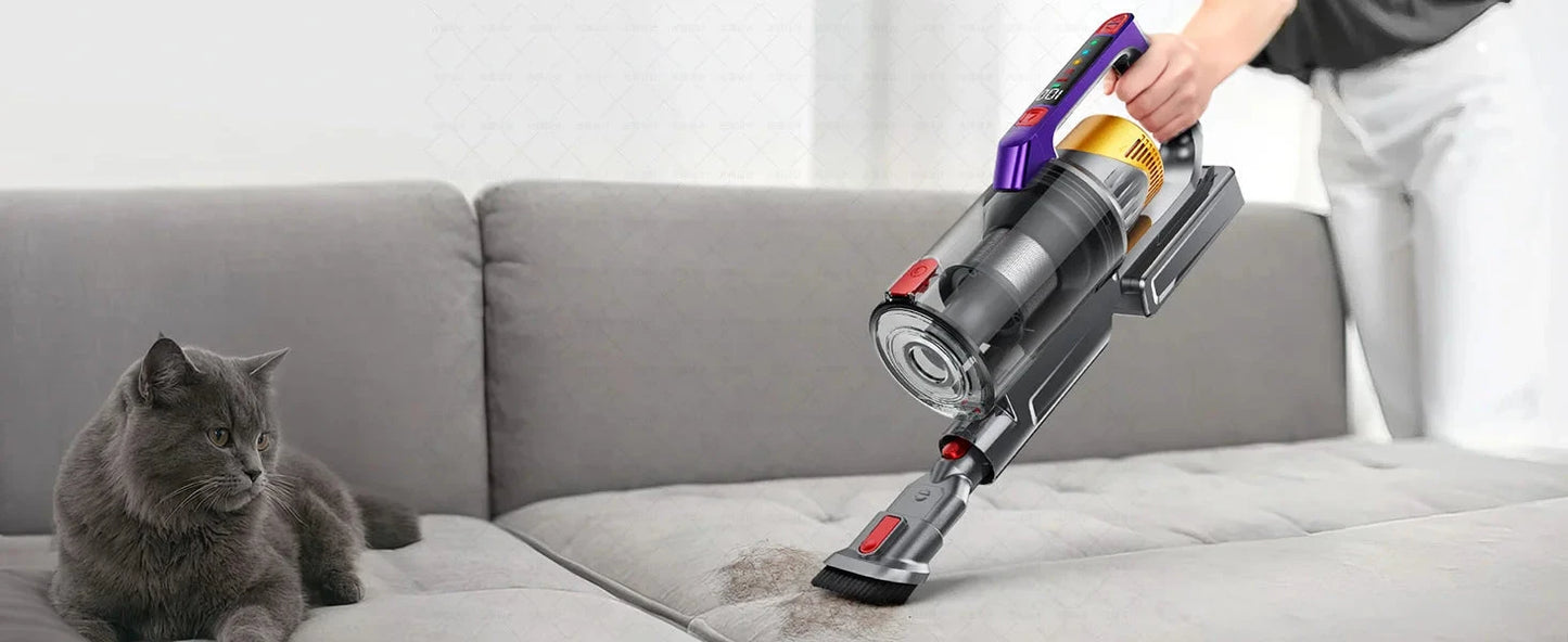 Cordless Vacuum Cleaner, 60Mins Ohberri