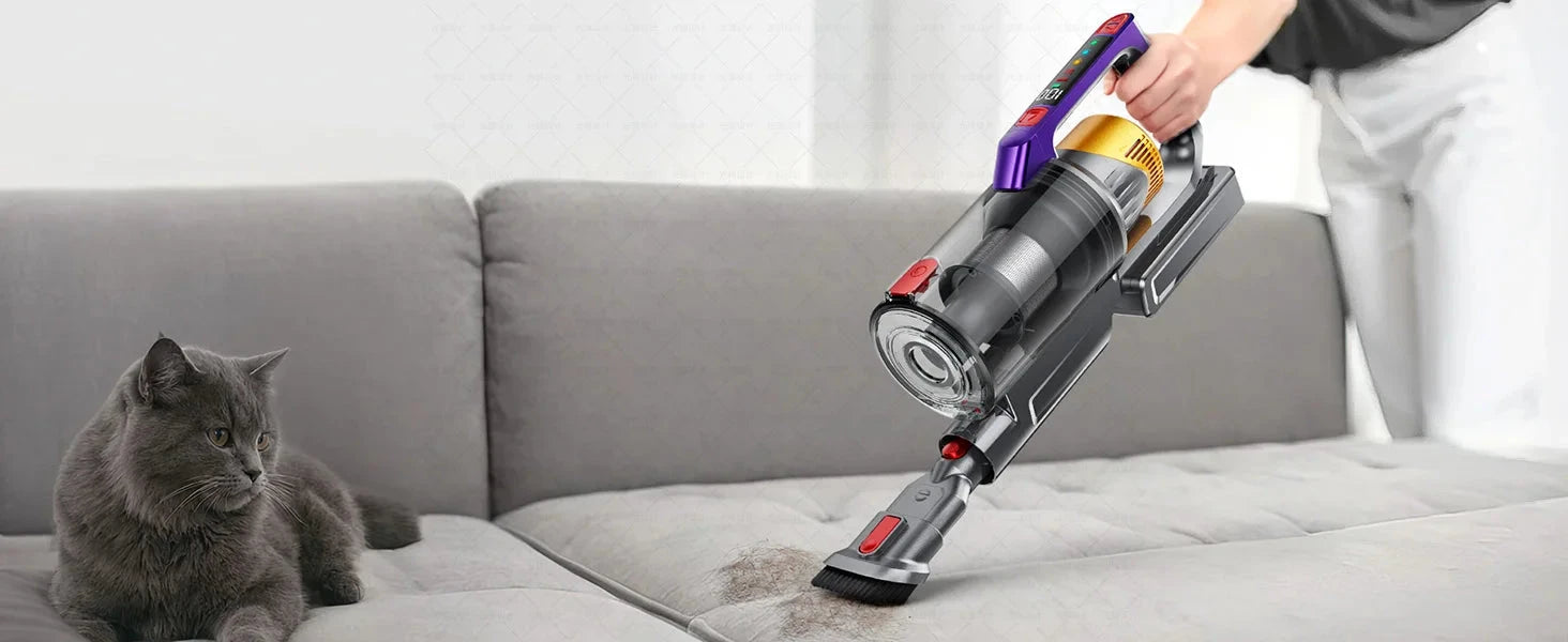 Cordless Vacuum Cleaner, 60Mins Ohberri
