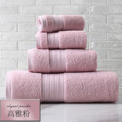 T416A Custom made hotel 1 piece dusty pink white grey light green thick quick dry Cotton Terry hand towel bath Towel Face Towel - Ohberri