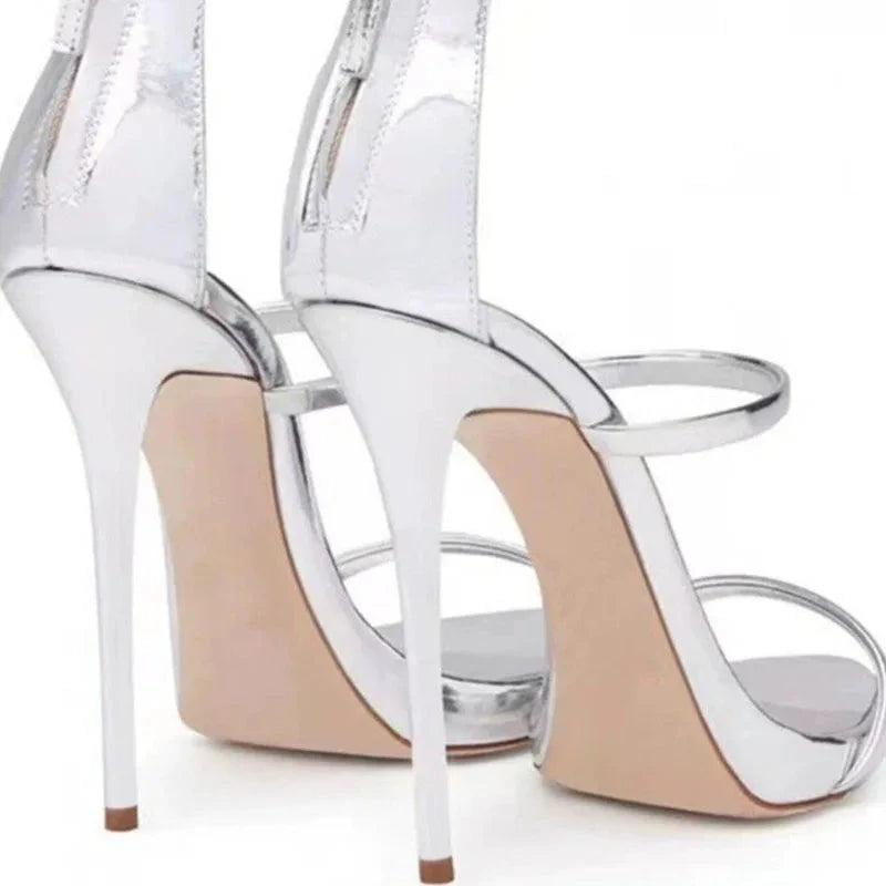 Stiletto Heels Sandals High-quality Ohberri