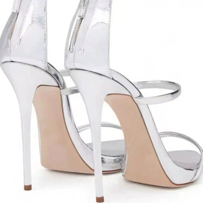 Stiletto Heels Sandals High-quality Ohberri