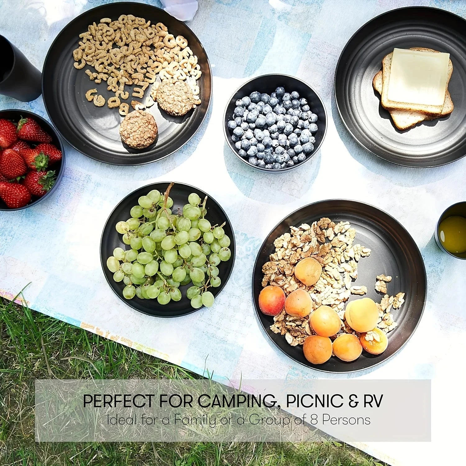 Dinnerware Set 32-Piece Ohberri