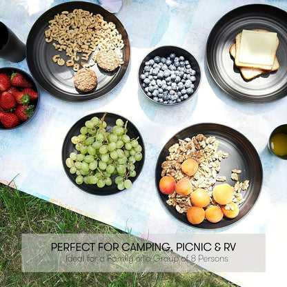 Dinnerware Set 32-Piece Ohberri