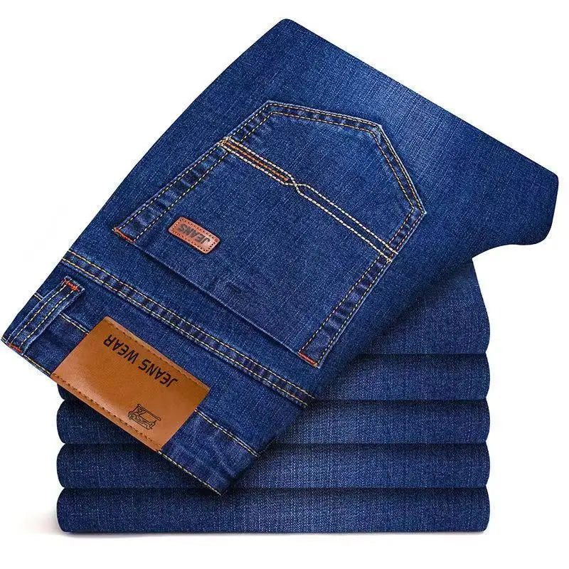 Stretch Slim Fit Jeans Ohberri