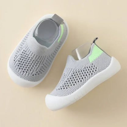 Breathable Knitted Kid Casual Shoes Ohberri
