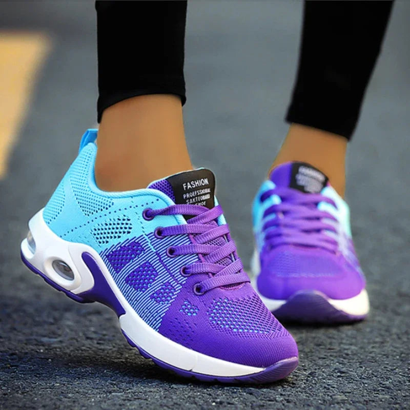 Casual Mesh Breathable Running Shoes Ohberri
