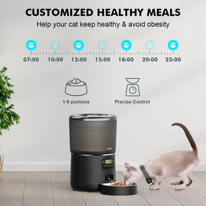4L Automatic smart pet feeder Ohberri