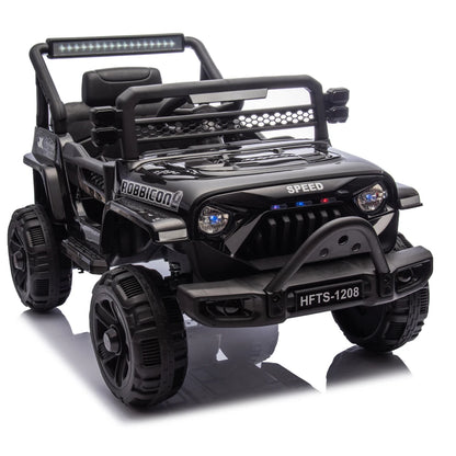 12V Kids Ride On Electric Truck Car W/Parents Control - Ohberri