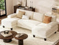 U Shaped Sectional Couch - Ohberri