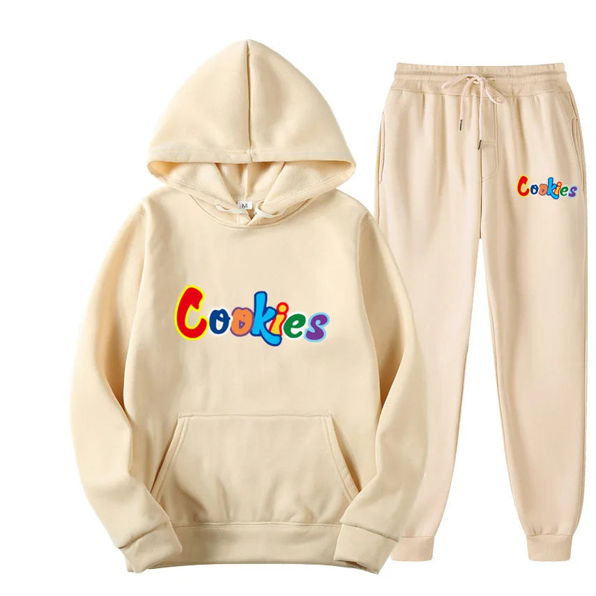 Tracksuit Pullover + Sweatpants 2 Piece Set Ohberri