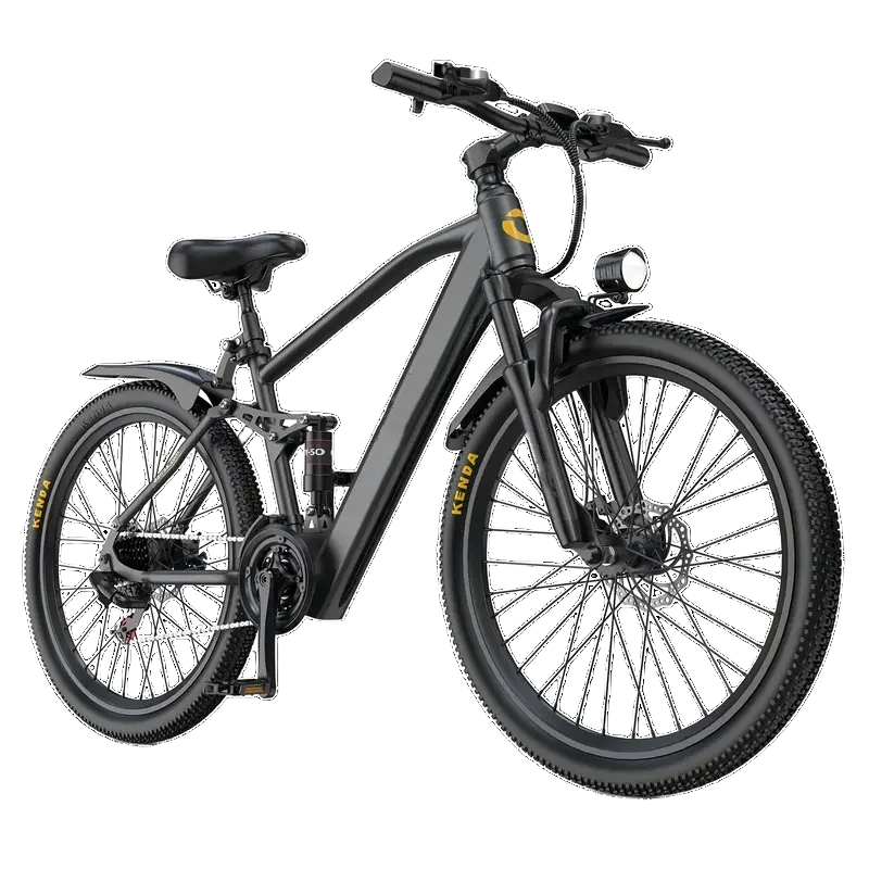 Electric Bicycle, 26" 24" with 36V Battery Peak 500W Motor,21 Speed - Ohberri