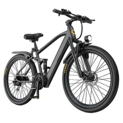 Electric Bicycle, 26" 24" with 36V Battery Peak 500W Motor,21 Speed - Ohberri