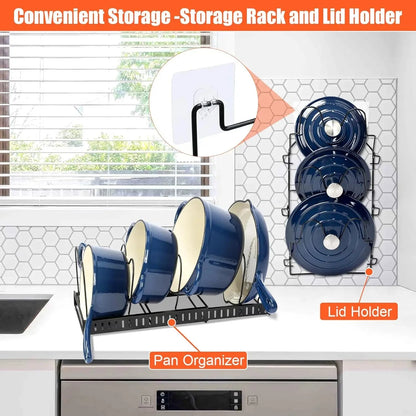 Nonstick Enameled Cast Iron Cookware Set 7-Pcs Ohberri