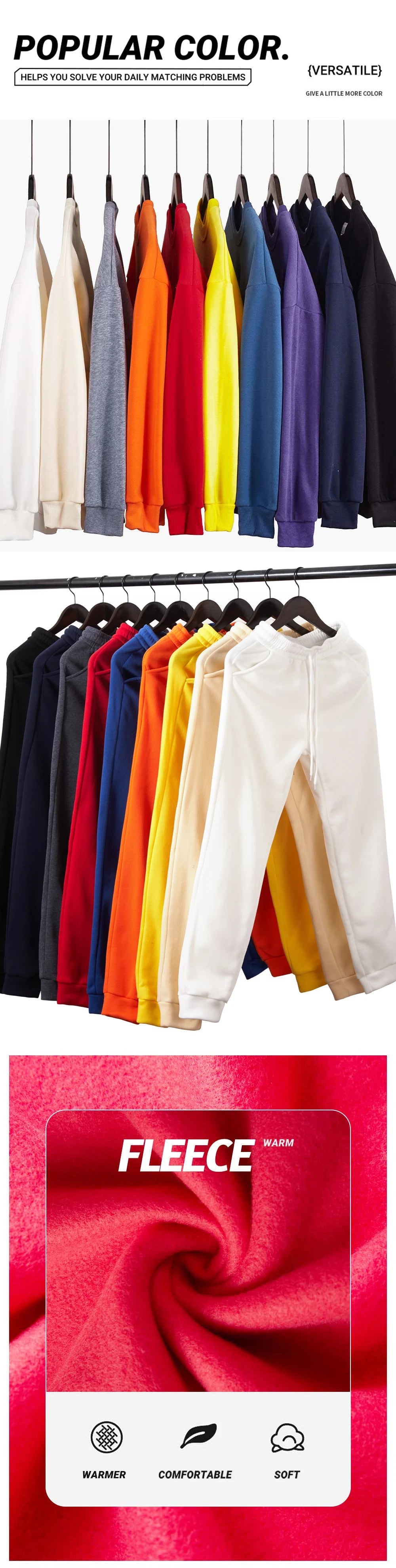 2pcs Letter Printed Crew Neck Long Sleeve Top And Pants Set Ohberri