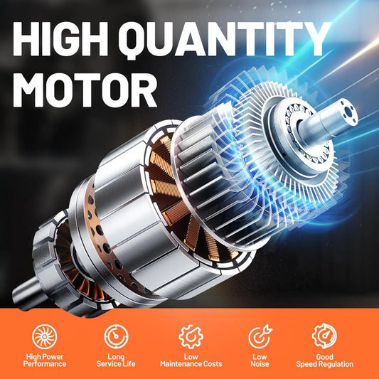 Cordless Lawn Mower 13 Inch, U20 Handy+ 20V Electric Lawn Mowers for Garden, Yard and Farm, 5 Heights Adjustment, Light Weight,4 - Ohberri