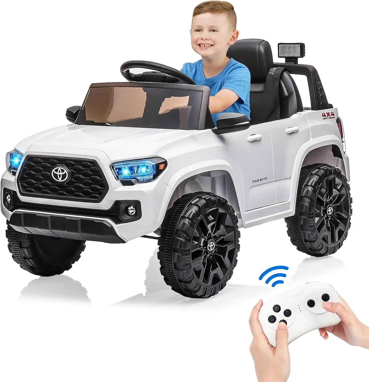 12V Kids Ride on Truck Electric Vehicle Toy with Remote Control Ohberri