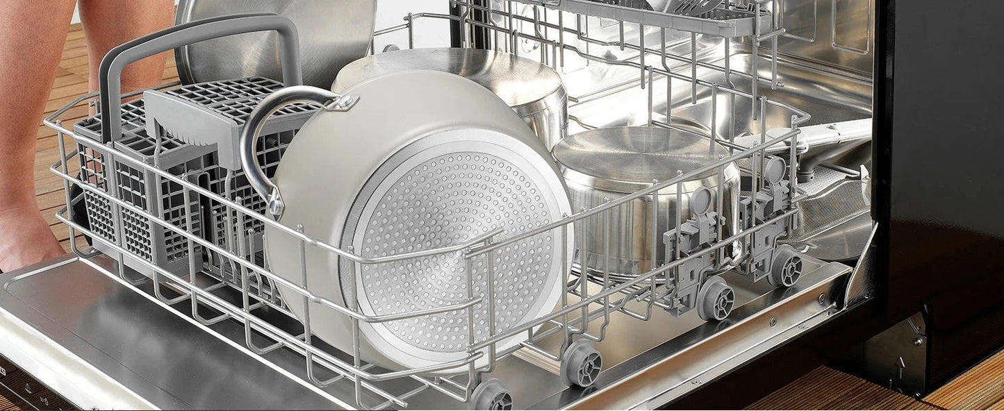 10-Piece Pots and Pans Set Ohberri