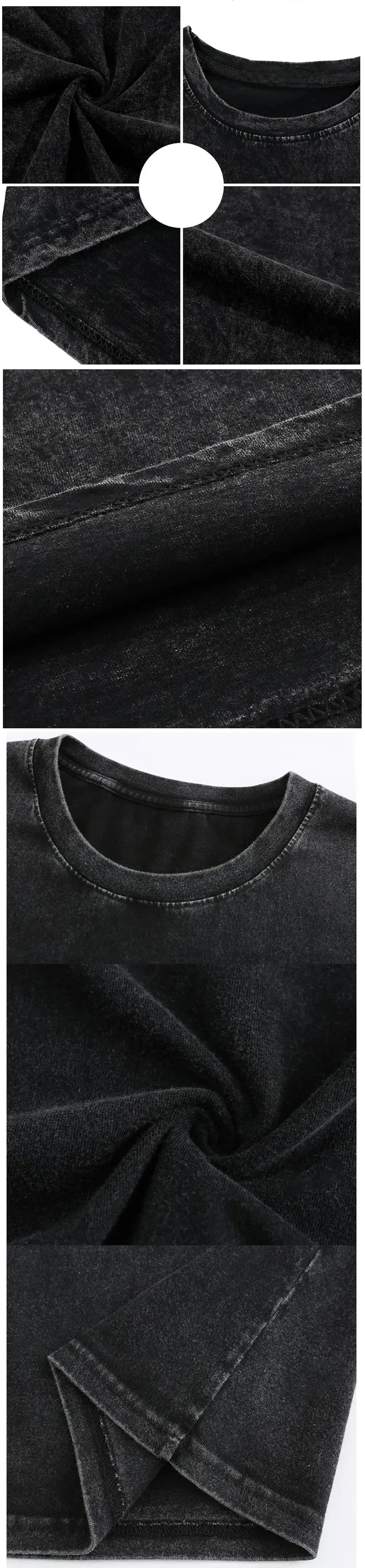 Washed Vintage Graphic T-Shirt Ohberri