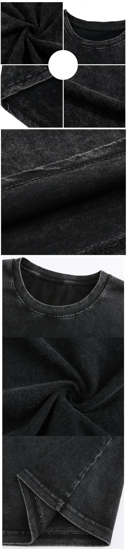 Washed Vintage Graphic T-Shirt Ohberri