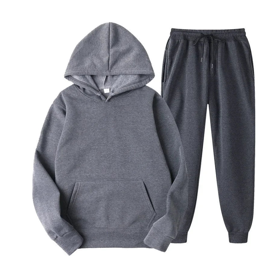 Men's Two-piece Set Tracksuit Ohberri