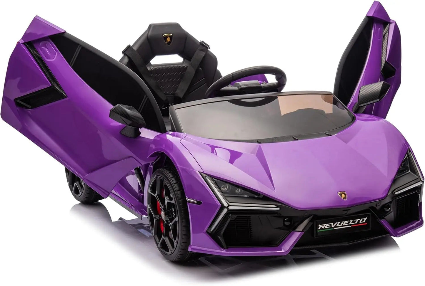 Ride On Car for Kids Licensed Lamborghini Revuelto Electric Vehicle 12V Battery Powered Ohberri