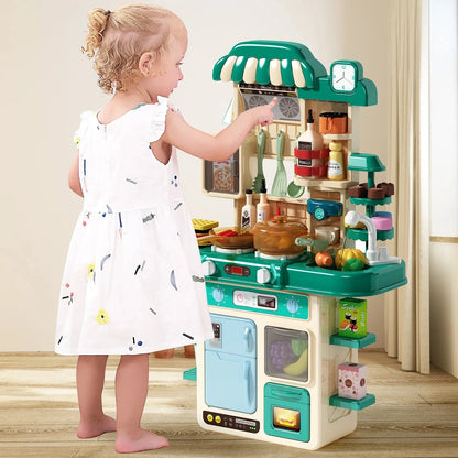 Children play every kitchen toy set Ohberri