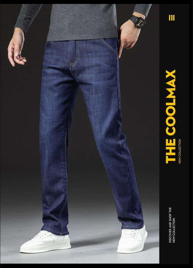 Winter Lamb Fluff Denim Straight Pants Ohberri