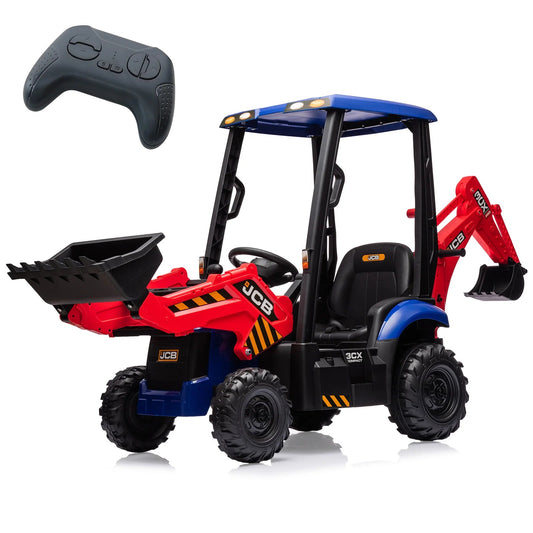 4 in 1 Ride on Excavator & Bulldozer With Remote Control Ohberri