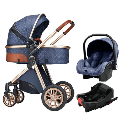 3 in 1 Baby Stroller - Ohberri