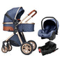 3 in 1 Baby Stroller - Ohberri