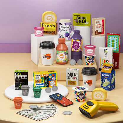 Children's Supermarket Radio Toy Vending Machine - Ohberri