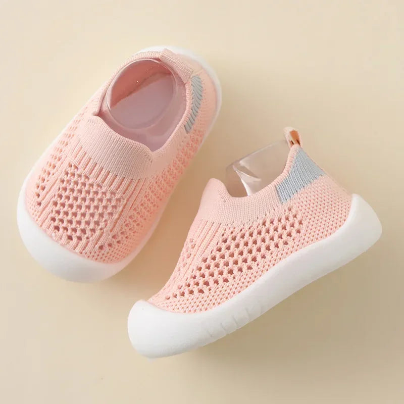 Breathable Knitted Kid Casual Shoes Ohberri