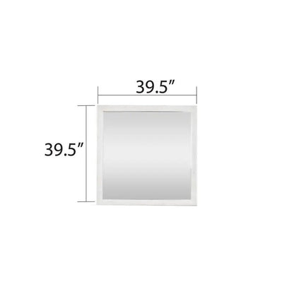 Modern Twin 5PC Storage Bedroom Set - Natural Wood Finish, Elegant Design - Ohberri