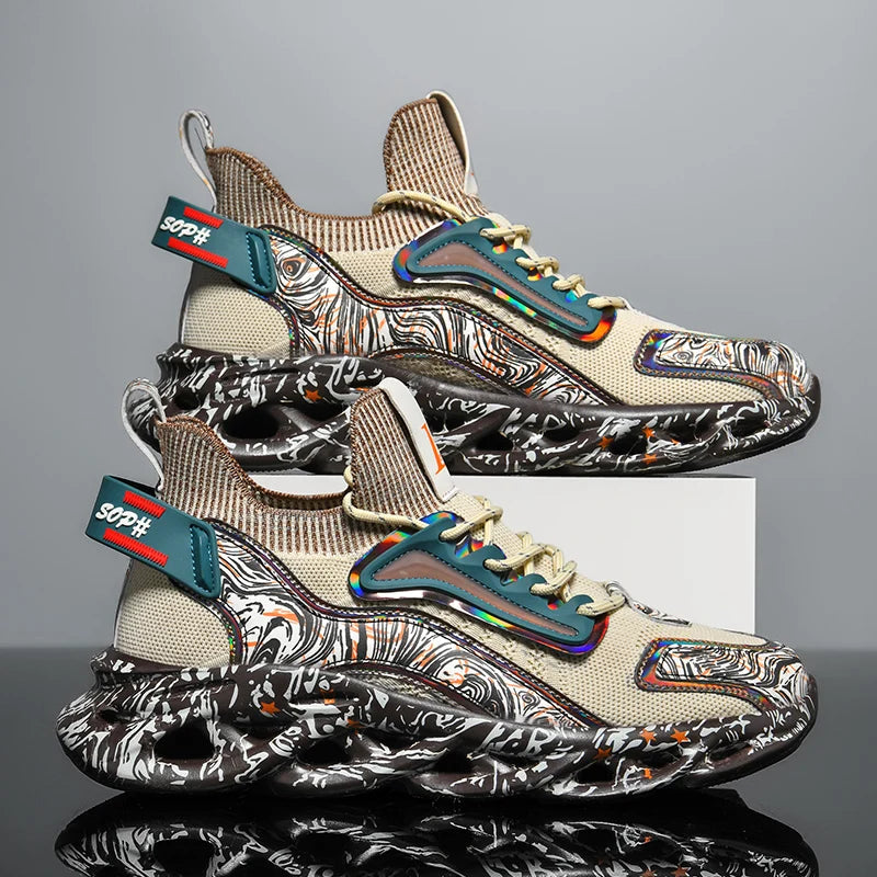 Casual Mens Breathable Shoes Ohberri