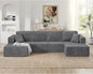 Cloud Couch Sectional L Shaped Ohberri