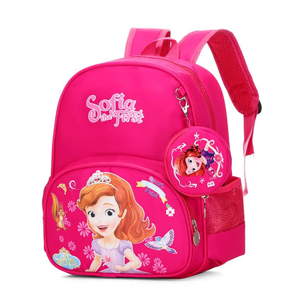 New Children School Bag Boys Girls Spider Man Cartoon Kindergarten Schoolbags Kids Orthopedic Backpacks 4-13 Year - Ohberri