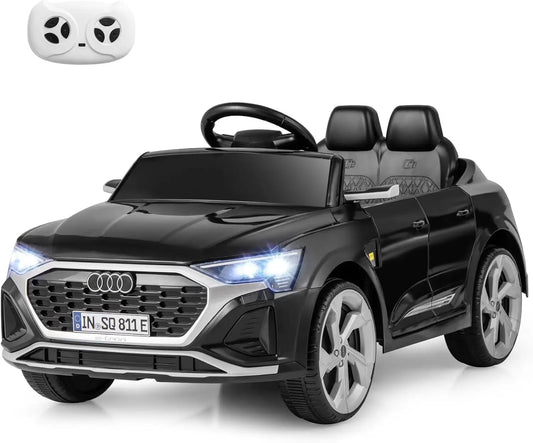Licensed Ride on Car with Remote Control, Adjustable Music, LED Lights Ohberri