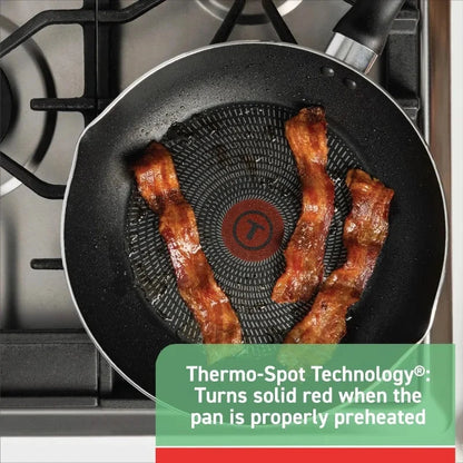 20 Piece Non-Stick Pots and Pans Cookware Set, Grey Ohberri