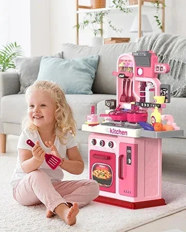 Kids Kitchen Playset and Kitchen Accessories Ohberri
