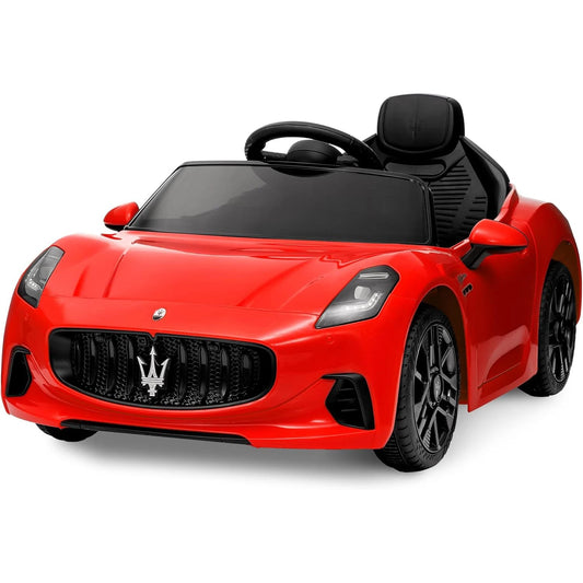 Maserati Electric Ride-On Toy Car with Remote Control Ohberri