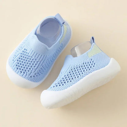 Breathable Knitted Kid Casual Shoes Ohberri